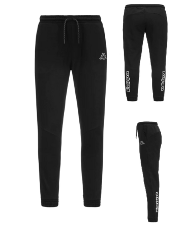 Pantaloni sportivi unisex M-XXL 311E7PW Kappa - CIAM Centro Ingrosso Abbigliamento